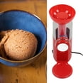 thumbnail image 1 of Fruit Dessert Making Machine, Icecream Maker Red  for Home US Plug 120V,EU Plug 220V, 1 of 7