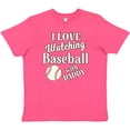 thumbnail image 3 of Inktastic Daddy Baseball Grandson Gift Youth T-Shirt, 3 of 5