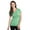 Multicolor, variant on District Juniors Tri Blend V Neck Tee-M (Green Heather)