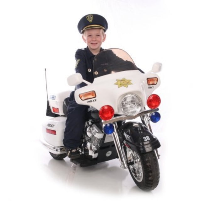 walmart police motorcycle