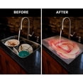 thumbnail image 2 of Sink Out Of Sight® Adjustable Flow-Through Mesh Kitchen Sink Cover ,20 x 30", Jennie's Rose, 2 of 13