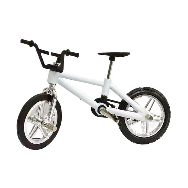 Mini Finger Bikes, Miniature Mountain Model, Toys Ornament,Desktop Vehicles Diecast Gifts Raci Collection Alloy