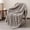 Gray, variant on Zenithome Soft Warm Winter Blanket for Bed Sofa Nap Use 27.5x39.3in 70x100cm Cozy Breathable Washable