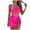 Red, variant on Duqingm Women'S Bikini Swimsuits 2 Piece Bikini Set Cutout Popular Swimsuit High Waisted Textured 2026 Summer Beach Swim Bathing Suits Red,S