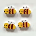 thumbnail image 2 of Advancent 50 botones de de animales mixtos para artesanías de colección de recortes DIY ropa de bebé niños accesorios de costura decoración de Tela de costura y artesanía No.04 Advancent JJ3367-04, 2 of 6