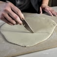 thumbnail image 5 of Tablero de Cuña de Arcilla con Manejar Incorporado - Tablero de Arcilla de 11,7 X 17,6 Pulgadas para Manualidades con Arcilla, Artes, Cerámica, Herramientas de Alfarería, 5 of 5
