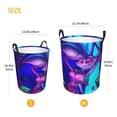 thumbnail image 5 of Hazbin Hotel Laundry Hamper Lightweight Storage Basket Toy Organizer Laundrys Basket Waterproof For Bedroom, Bathroom Small, 5 of 8