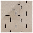 thumbnail image 3 of EAZY Floor Boone Hobnail Beige Residential 18 in. x 18 in. Peel and Stick Carpet Tile Square 22.5 Sq. ft. 10 Tiles Per Box, 3 of 12