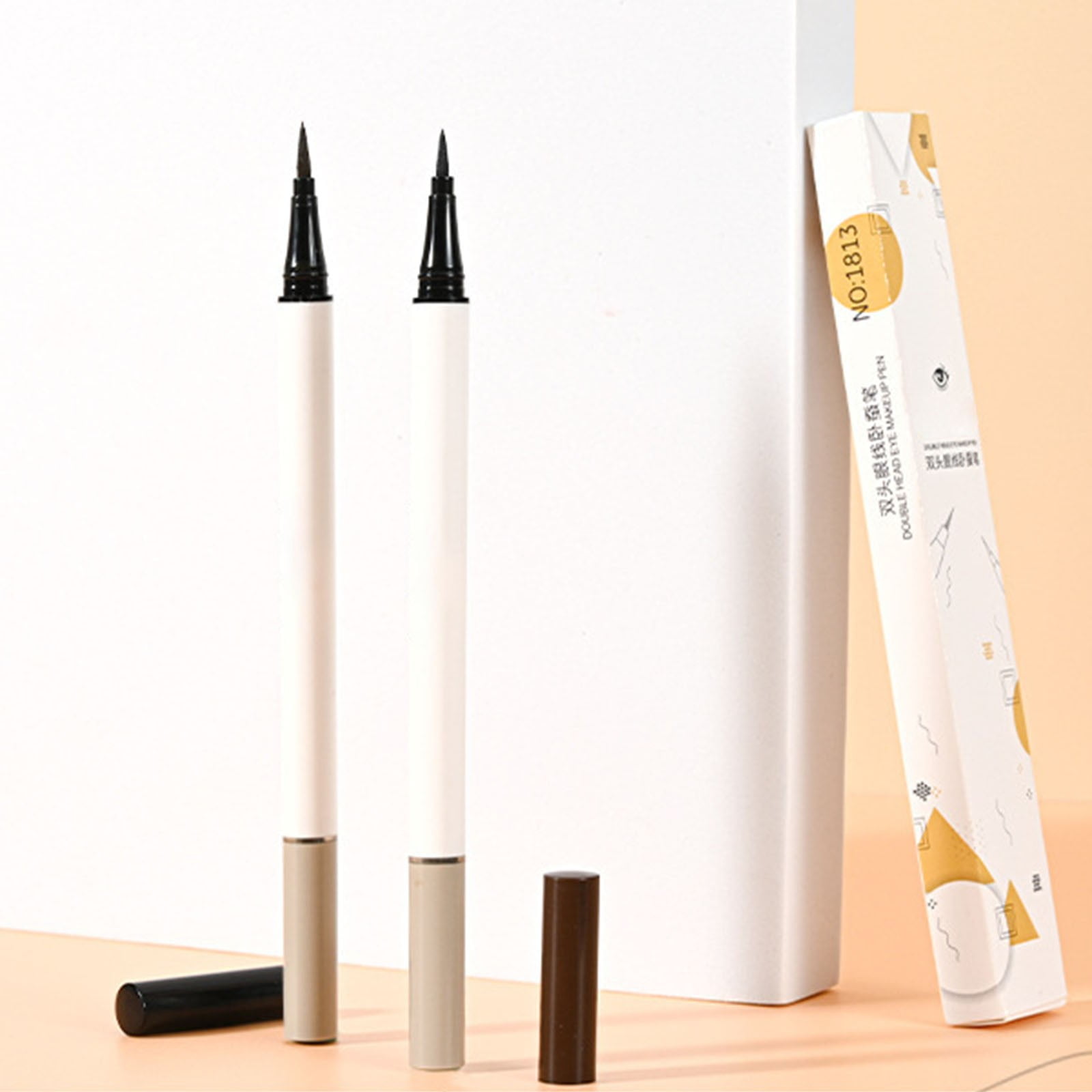 Wear It like A Eye Liner Stencil Sweet Liner Line Miner Winged Liner And Eyelashes Makeup Highlighter Pencil Make up Product Cat Crayons Names Smooth on Skin Gardening Liner Ink Liner
