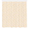 thumbnail image 3 of Ambesonne Modern Stripes Shower Curtain, Bolt Details Striped, 69"Wx75"L, Pale Orange and Multicolor, 3 of 5