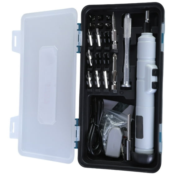 Mini Cordless Electric Screwdriver Rechargeable ScrewdriverKit for Small Electronic Device Maintenance