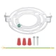 thumbnail image 1 of Kit de Soporte de Montaje Universal para Fijación de Luz Uxcell de 4.5", Placa de Techo Redonda con Tornillo para Luz de Pared, Luz de Techo, Pantalla de Araña, 1 of 7