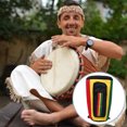 thumbnail image 4 of HINTRMENT MultiUse Waterproof Djembe Drum Backpack with Durable Rainproof Fabric and Comfortable Straps for Storage 8 Inch, 4 of 6
