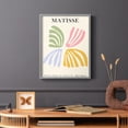 thumbnail image 6 of Matisse CDLXXXVIII in Gray Solid Wood Framed Print No Nail Hanging, 6 of 6