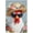 500 PCS, variant on 500 Piece Jigsaw Puzzle, Rooster with Sunglasses Funny Animal Floral Scene, Relaxing Family Game Kitchen Wall Decor Gift, 20.5"x15"