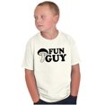 thumbnail image 4 of Fun Guy Fungi Mushroom Nerdy Geeky Boys Kids T Shirt Tees Tops Teen Brisco Brands M, 4 of 6
