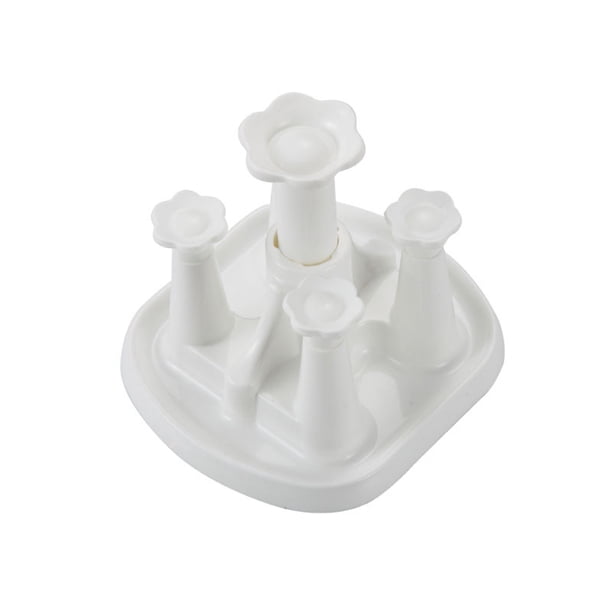 Billuyoard Estante de almacenamiento de cocina PP, taza, tazas de café, soporte para estante de secado, colgador de drenaje de vidrio de Type2 NO2
