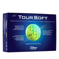 thumbnail image 3 of (2 pack) 2024 Titleist Tour Soft Golf Balls 12ct, Yellow, 3 of 8