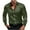 Army Green, variant on BXINGOHAI Men's Dress Shirts Stretch Stain Long Sleeve Solid Casual Shirt Business Party Button Down Shirts Gray 4XL