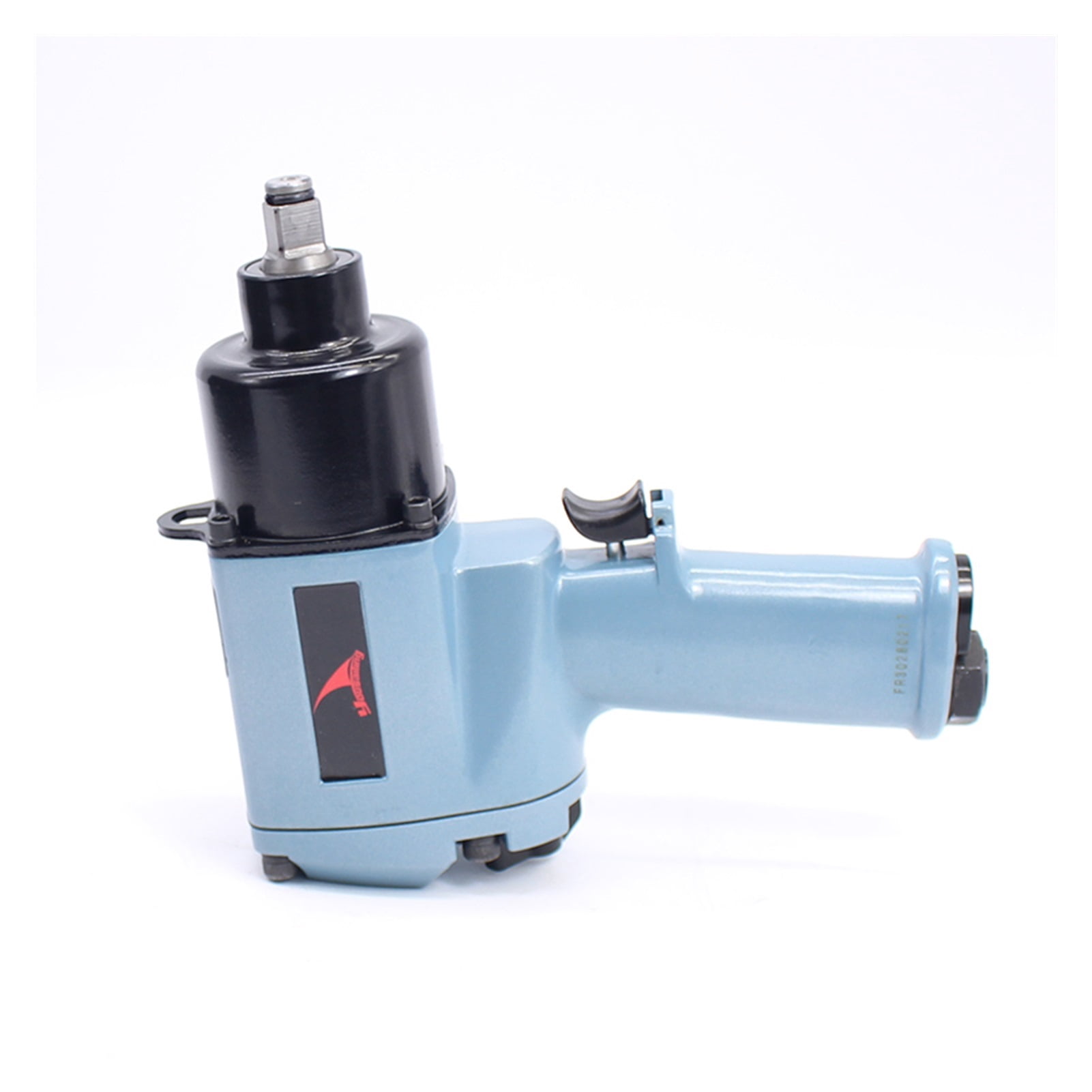 850Nm Heavy Duty Twin Hammer Handle Industrial 1/2 Inch Air Impact Wrench Pneumatic Wrench