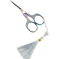 Small sharp scissors Precision Scissors-2 pack,razor Sharp Blade Shears for craft embroidery sewing office cutting