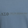 thumbnail image 3 of CafePress - Delta Sigma Phi Grayscale Logo T Shirt - Mens Comfort Colors Shirt, 3 of 5