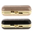 thumbnail image 1 of 2x caja de lápiz labial organizador bolsa moneda caja de almacenamiento de joyería para monedero para mujer Salvador Estuche de maquillaje con espejo, 1 of 10