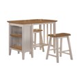 thumbnail image 1 of Set Comedor Desayunador de 2 Sillas Bossa Casarano Madera, 1 of 5