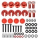 thumbnail image 3 of Kit de fijación de tapa de amortiguador de aleación de aluminio HSP / rgt / himoto / redcat 1 / 10 RC carred, 3 of 10