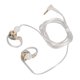 thumbnail image 5 of Auriculares de monitor auriculares de controlador dinámico de sonido HiFi equilibrado de graves profundos para instrumentos musicales, 5 of 8