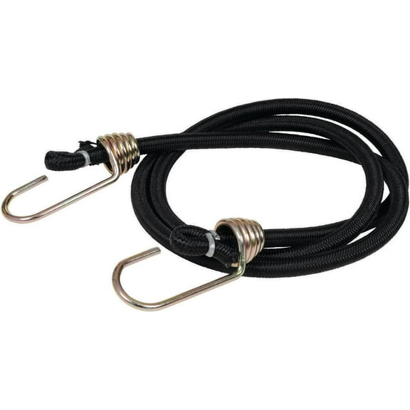 Hampton 06188 Heavy Duty Bungee Stretch Cord, 13/32 in Dia x 48 in L