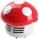 thumbnail image 4 of Mini Vacuum Cleaner Clean Dust for Table/Desk/Cushion/Car (Red), 4 of 5