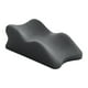 thumbnail image 4 of Almohada para piernas y rodillas, cojín de apoyo para piernas, ergonómico, liviano, suministros portátiles, almohada de espuma viscoelástica, almohada negro, 4 of 8