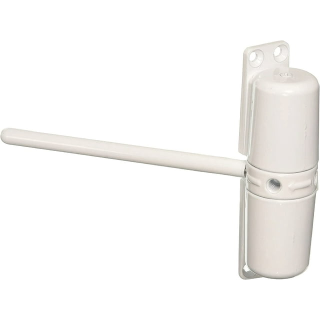 Wright Products Vwc50Wh Cierrapuertas interior vertical Blanco