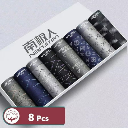 

2022 NEW Boxer Underwear Man Homme Brand Mens Underpants Male Panties Breathbale shorts U convex pouch men printing BOXER L-4XL