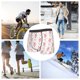 thumbnail image 4 of Fotbe Hello Rabbit Calzoncillos Tipo Boxer con Bolsa de Soporte Total para Hombre, X-Temp Fresco, Transpirable y de Secado Rápido-Large, 4 of 5