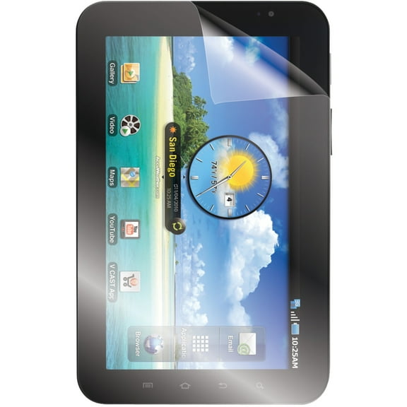 iEssentials AGL-T7 Universal Antiglare Screen Protectors (For 7"–8" Tablets & eReaders)