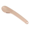 thumbnail image 6 of Unique Bargains 2 Pcs Mini Makeup Cosmetic Spoon Hangable Wide Handle Facial Mask Spatula Rose Gold Tone, 6 of 6