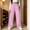 Pink plus size wide leg pants a1, variant on Bzdzmqm Women's High Waisted Wide Leg Pants Plus Size with Pockets Plaid Pattern Loose Fit Casual Streetwear Long Trousers for Party Daily, Red XL