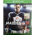 thumbnail image 1 of Rénové Madden 18 pour Xbox un, 1 of 1