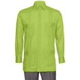 thumbnail image 1 of Mens Linen Look Guayabera Shirt, 1 of 3