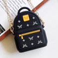 thumbnail image 3 of Case for Airpods 1&2 Case,Silicone 3D Cute Funny Cartoon Character Kawaii Bag Airpods Cover Shock Proof Compatiable with Wireless Charging Case for Kids Girls Teens Women Boys (Black Backpack), 3 of 6