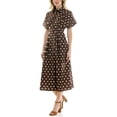 thumbnail image 5 of Nicole Miller Pintuck Waist Shirtdress, Sizes 4-16, 5 of 6