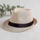 thumbnail image 1 of Sombrero para el sol de verano para mujer de paja sólida.yt, 1 of 5