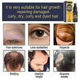 thumbnail image 2 of 3Pcs Spray para el crecimiento del cabello con aceite de ricino de 3 piezas - Spray nutritivo de jengibre con aceite de ricino orgánico para el crecimiento de pestañas y cejas - Maximiza el gros, 2 of 5