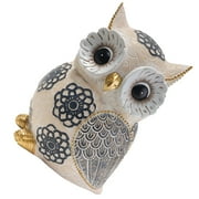The Office Decor Astetic Room Resin Craft Cute Owl Simple Home Decoration Ornaments Adornment Desktop Sculpture Nordic