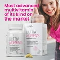 thumbnail image 5 of Vplab Nutrition Ultra Women's Multivitamin Formula, 90 Caplets, Sugar-Free, 5 of 9
