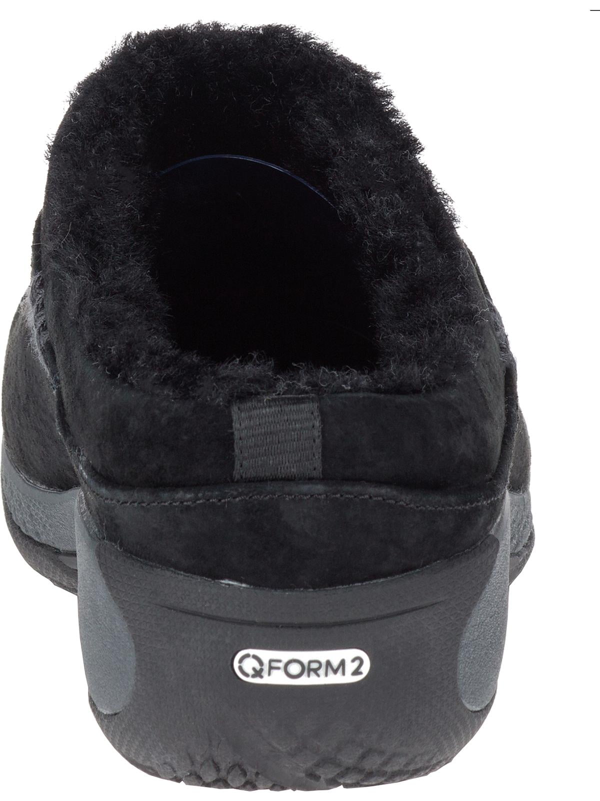 merrell mens fur lined clogs