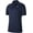 OBSIDIAN | WHITE, variant on Nike Men's Victory Solid Dri-Fit Polo L Black | White