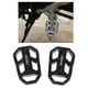 thumbnail image 5 of Reposapiés de reposapiés para CB500X 2015 2016, piezas especializadas, proporcionan un área de reposapiés más adecuada Negro Macarena Descanso reposapiés, 5 of 8